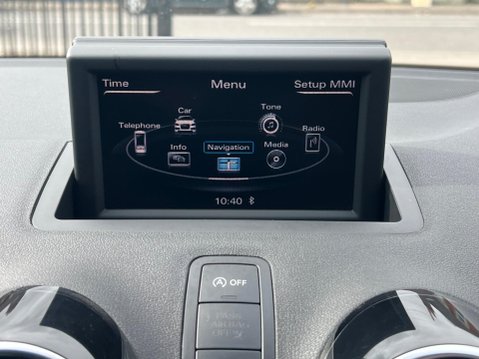 Audi A1 1.4 TFSI S line Sportback S Tronic Euro 5 (s/s) 5dr 39