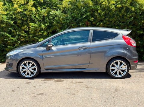 Ford Fiesta 1.0T EcoBoost Zetec S Euro 6 (s/s) 3dr 5