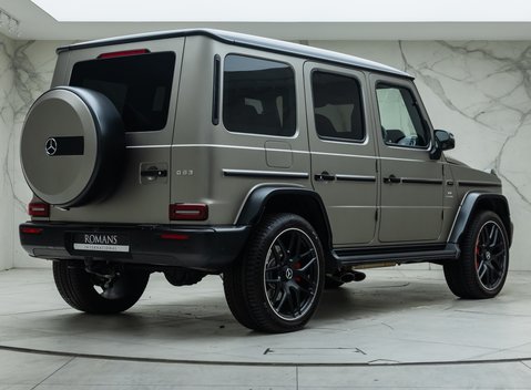 Mercedes-Benz G Class AMG G 63 MANUFAKTUR EDITION 6