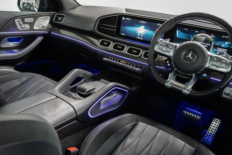 Mercedes-Benz GLE 4.0 GLE63 V8 BiTurbo MHEV AMG S Coupe 5dr Petrol Hybrid SpdS TCT 4MATIC+ Eu 6
