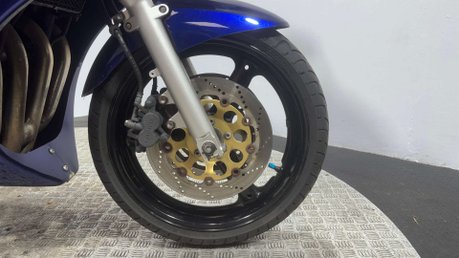 Suzuki Bandit 600 GSF 2003 18K 1 FORMER OWNER PROJECT COMMUTER 600CC A2 27