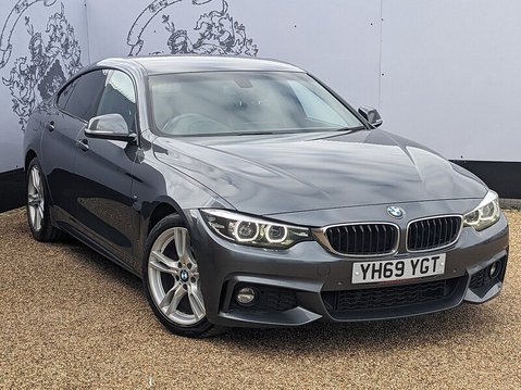 BMW 4 Series 420I M SPORT GRAN COUPE 1