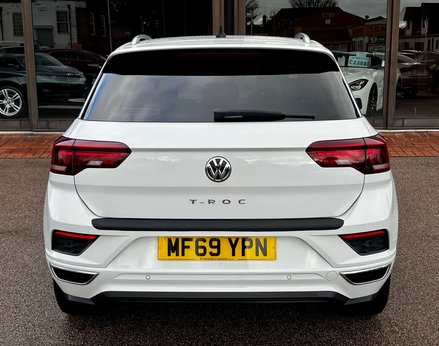Volkswagen T-Roc 1.5 T-Roc R-Line TSi Evo Semi-Auto 5dr 6