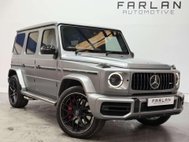 Mercedes-Benz G Class 4.0 G63 V8 BiTurbo AMG SUV 5dr Petrol SpdS+9GT 4MATIC Euro 6 (s/s) (585 ps) 7