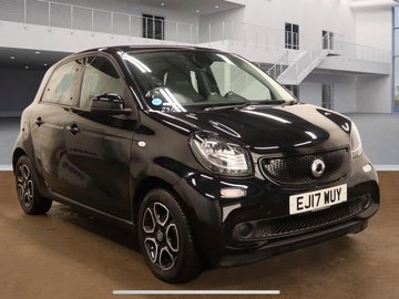 Smart Forfour 1.0 Prime (Premium) Twinamic Euro 6 (s/s) 5dr