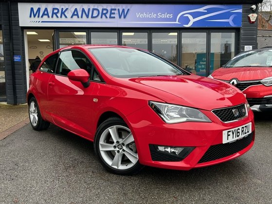 SEAT Ibiza ECOTSI FR DSG