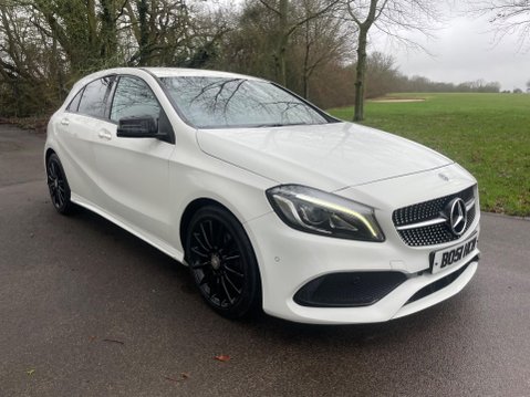 Mercedes-Benz A Class 1.5 A180d AMG Line (Premium) Euro 6 (s/s) 5dr 2