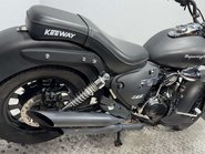 Keeway Superlight 125 2017 12K RUNNING CLEAN PROJECT CRUISER BIKE 125CC LEARNER 9