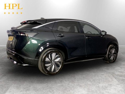 Nissan ARIYA 63kWh Evolve SUV 5dr Electric Auto 7.4kW Charger (217 ps) 7