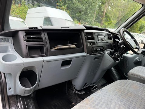 Ford Transit 2.2 TDCi 260 Duratorq Panel Van 5dr Diesel Manual FWD L1 H1 (113 bhp) 38