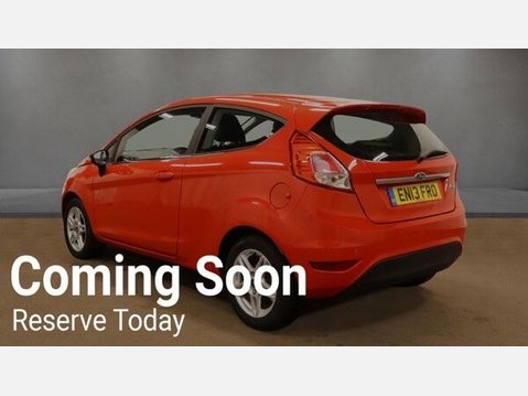 Ford Fiesta 1.25 Zetec Euro 5 3dr 5