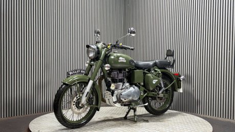 Royal Enfield Bullet 500 CLASSIC 2020 ONLY 11K ARMY COLOUR SCHEME 500CC A2 5