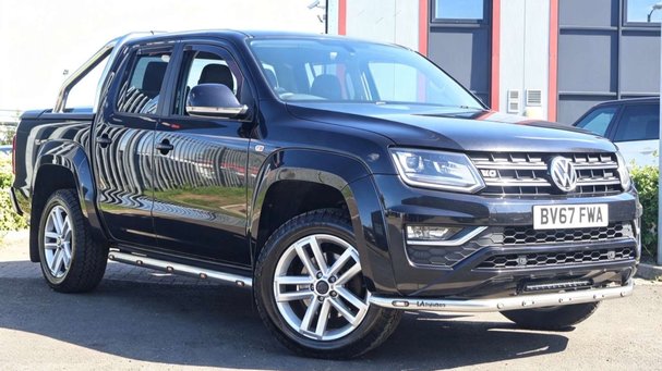 Volkswagen Amarok 3.0 TDI V6 BlueMotion Tech Highline Pickup Double Cab 4dr Diesel Auto 4Moti Service History