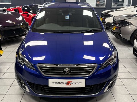 Peugeot 308 1.6 308 GT Line SW HDi Blue S/S 5dr 8