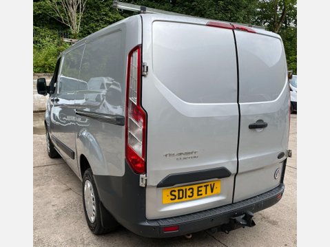 Ford Transit Custom 2.2 TDCi 270 Trend Panel Van 5dr Diesel Manual L1 H1 (186 g/km, 98 bhp) 10