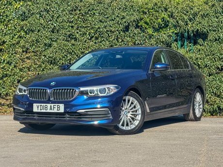 BMW 5 Series (Sold) 530i GPF SE Saloon 4dr Petrol Auto Euro 6 (s/s) (252 ps)