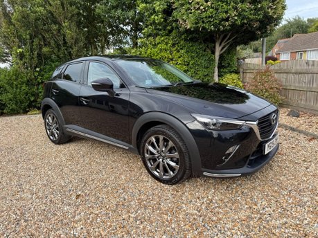 Mazda CX-3 2.0 SKYACTIV-G Sport Nav+ Euro 6 (s/s) 5dr 2