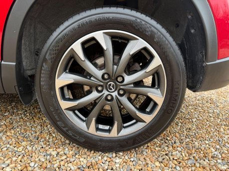 Mazda CX-5 2.2 SKYACTIV-D Sport Nav Auto 4WD Euro 6 (s/s) 5dr 11