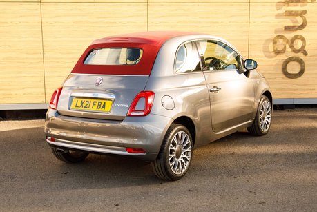 Fiat 500 STAR MHEV