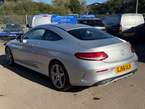 Mercedes-Benz C Class 2.1 C220d AMG Line G-Tronic+ Euro 6 (s/s) 2dr 17