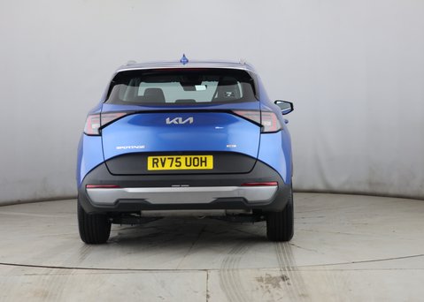 Kia Sportage 1.6 T-GDi HEV PURE 4