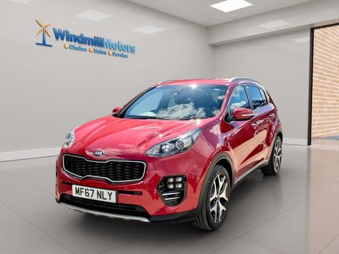 Kia Sportage 1.6 T-GDi GT-Line AWD Euro 6 5dr 6