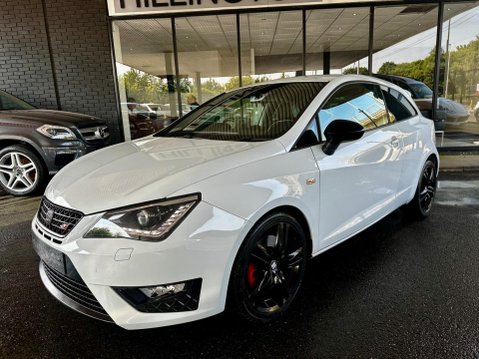 SEAT Ibiza 1.4 TSI Cupra Sport Coupe DSG Euro 5 3dr 10
