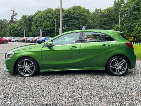Mercedes-Benz A Class 1.6 A 200 AMG Line Premium Auto 5dr 10