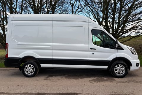 Ford Transit 350 Rwd L3 H3 185ps Limited Panel Van 10