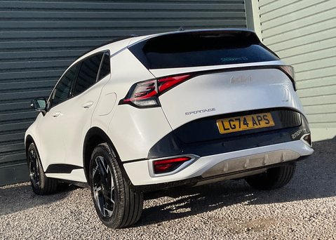 Kia Sportage 1.6 T-GDi GT-Line DCT 48v  6