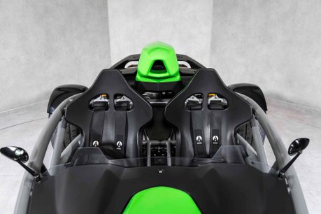 Ariel Atom 4 350 BHP UPGRADE. 6-SPEED MANUAL. ÖHLINS DAMPERS. 15