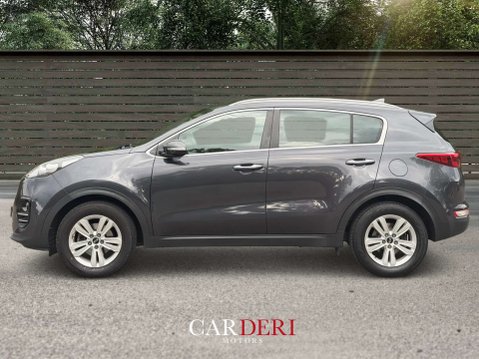 Kia Sportage 1.7 Sportage 2 CRDi ISG 5dr 15