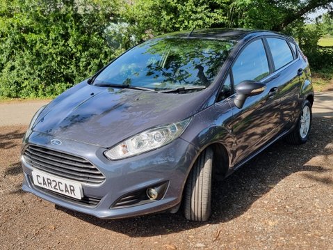 Ford Fiesta ZETEC Full Service Record Just had New Cambelt Water Pump 4 Tyres New MOT 9