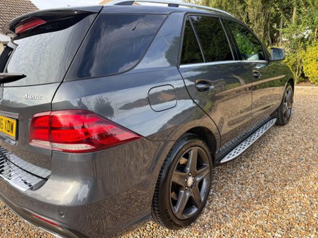 Mercedes-Benz GLE 3.0 GLE350d V6 AMG Line (Premium) G-Tronic 4MATIC Euro 6 (s/s) 5dr 10