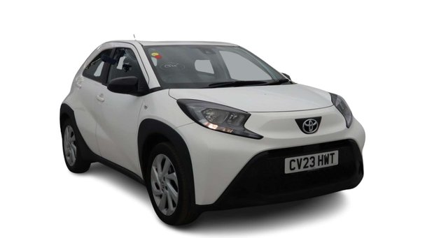Toyota Aygo X 1.0 VVT-i Pure Hatchback 5dr Petrol x-shift Euro 6 (s/s) (72 ps) Service History