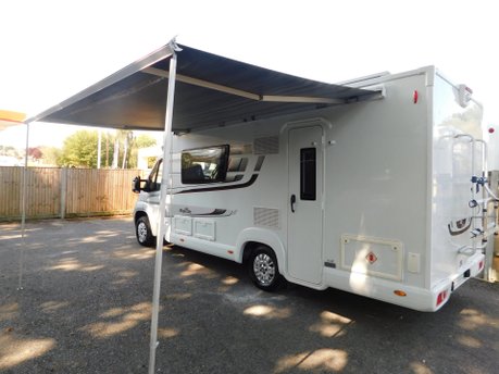 Elddis Majestic 175 2 BERTH MOTORHOME. PEUGEOT 2.0 BLUE HDI CHASSIS 5