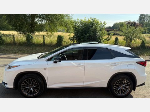 Lexus RX 3.5 RX 450h F Sport CVT 4WD 5dr 43