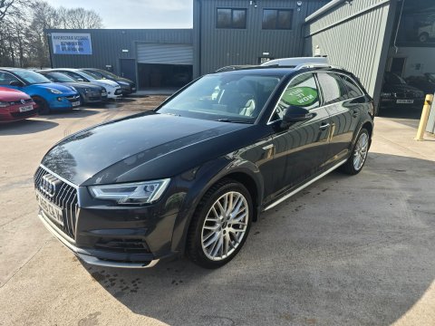Audi A4 ALLROAD TDI QUATTRO SPORT 2