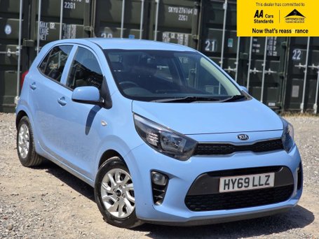 Kia Picanto 1.25 2 Hatchback 5dr Petrol Auto Euro 6 (83 bhp)