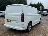 Ford Transit Custom SWB L1H1 Low Roof Limited 280 Air Con Alloys Sensors EURO 6 6