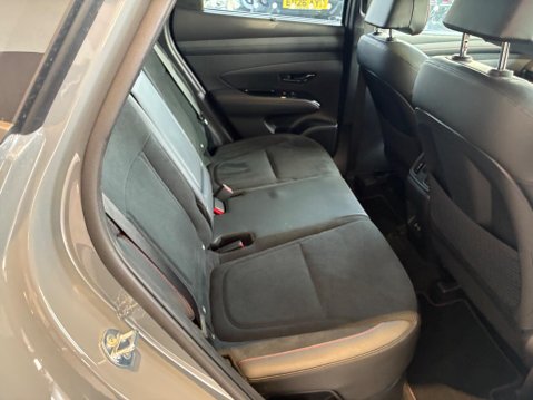 Hyundai TUCSON 1.6T N Line S Auto Euro 6 (s/s) 5dr 13