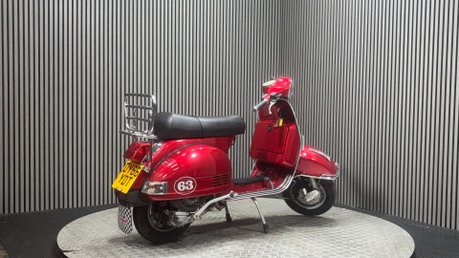 LML Star 4T 2016 ONLY 5K MANUAL SCOOTER CLASSIC RETRO STYLING 200CC 6