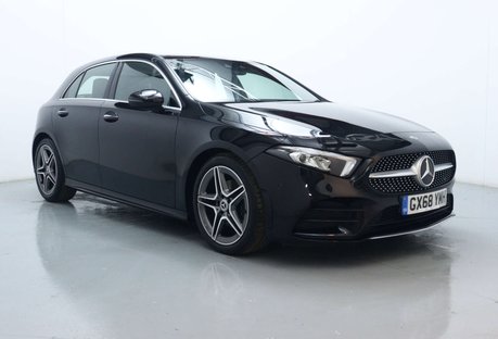 Mercedes-Benz A Class 1.3 A200 AMG Line (Premium) Hatchback 5dr Petrol 7G-DCT Euro 6 (s/s) (163 p