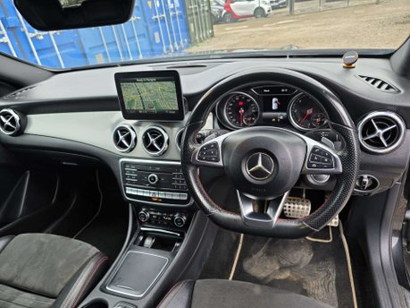 Mercedes-Benz GLA 2.1 GLA220d AMG Line (Premium) SUV 5dr Diesel 7G-DCT 4MATIC Euro 6 (s/s) (1 18