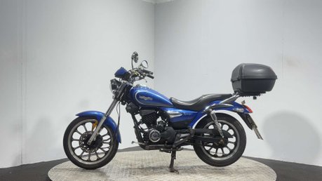 Lexmoto Ranger 125 2012 RUNNING PROJECT BIKE PARTS BIKE CRUISER 125CC 4