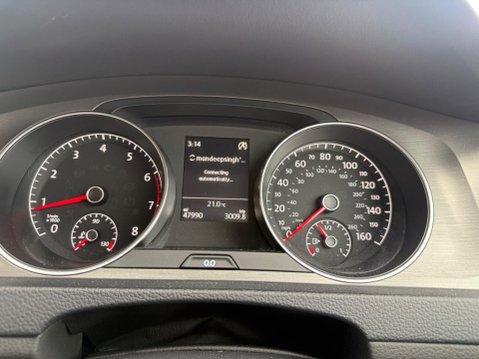 Volkswagen Golf 1.4 TSI BlueMotion Tech SE DSG Euro 5 (s/s) 5dr 25