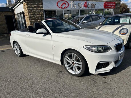 BMW 2 Series 218I M SPORT
