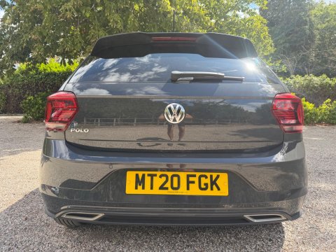 Volkswagen Polo 1.0 TSI R-Line Euro 6 (s/s) 5dr 7