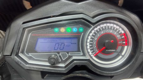Lexmoto ZSX 2020 22K RUNNING PROJECT BIKE SPARES OR REPAIR 125CC 9