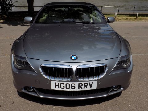 BMW 6 Series 4.8 650i V8 Sport Convertible 21